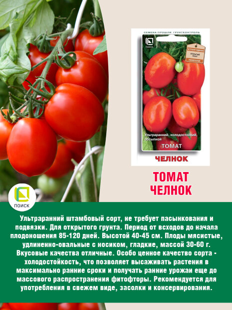 Томат Челнок семена 