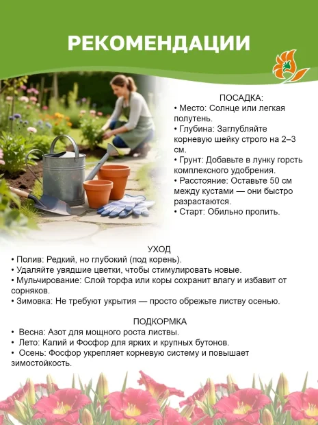 Лилейник Вайлд энд Вандефул